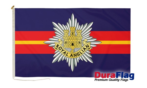 DuraFlag® Royal Anglian Regiment Premium Quality Flag